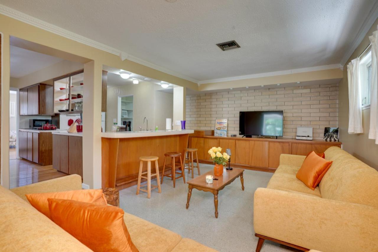 Charming Mid-Century House - Just Steps To Lake! Lakeland Kültér fotó
