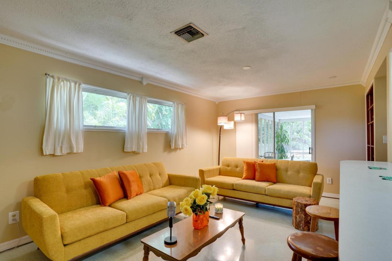 Charming Mid-Century House - Just Steps To Lake! Lakeland Kültér fotó