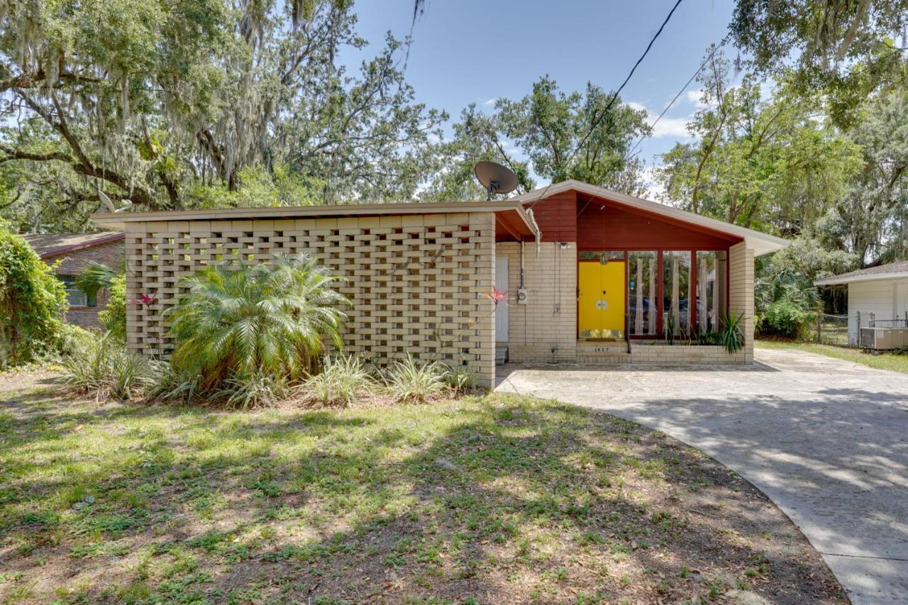 Charming Mid-Century House - Just Steps To Lake! Lakeland Kültér fotó