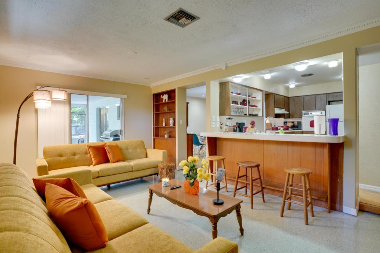 Charming Mid-Century House - Just Steps To Lake! Lakeland Kültér fotó