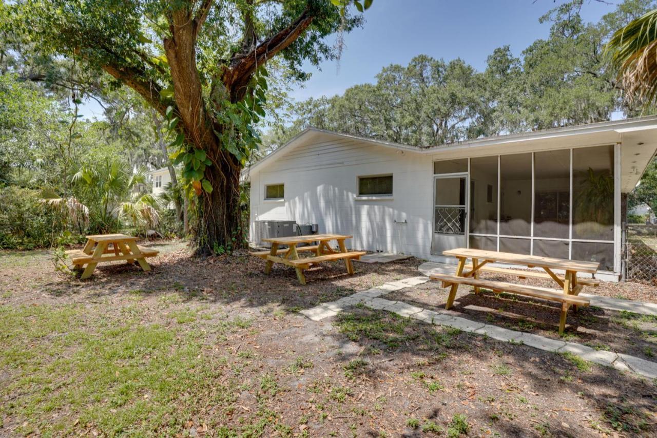 Charming Mid-Century House - Just Steps To Lake! Lakeland Kültér fotó
