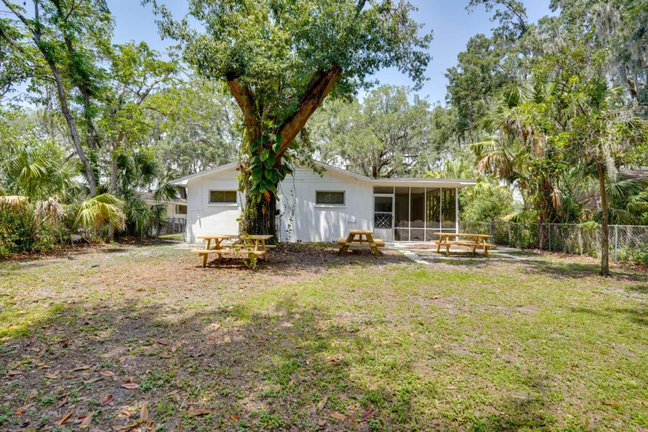 Charming Mid-Century House - Just Steps To Lake! Lakeland Kültér fotó