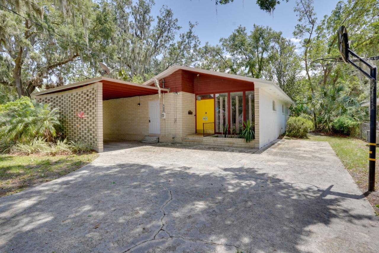 Charming Mid-Century House - Just Steps To Lake! Lakeland Kültér fotó